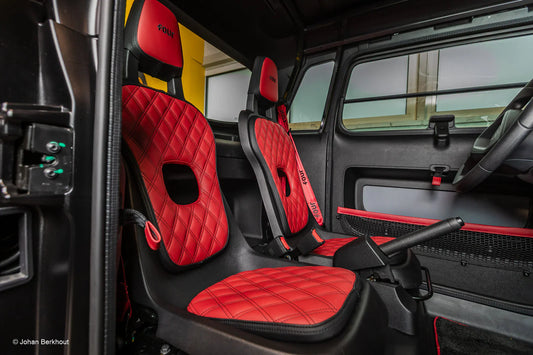 Citycar stofferen
